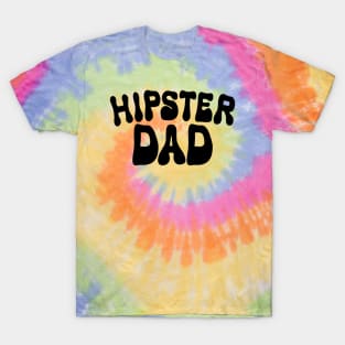 Hipster dad funny typo vintage T-Shirt